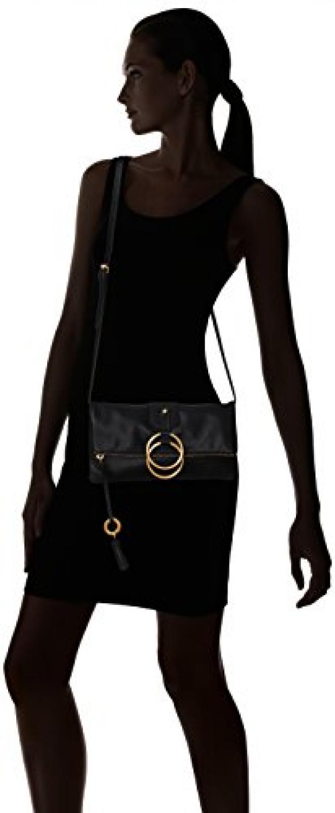 Badgley Mischka Campaign Clutch