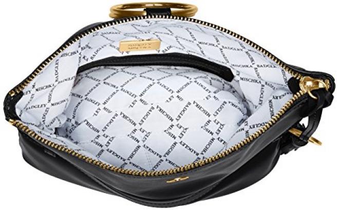 Badgley Mischka Campaign Clutch