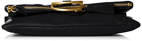Badgley Mischka Campaign Clutch
