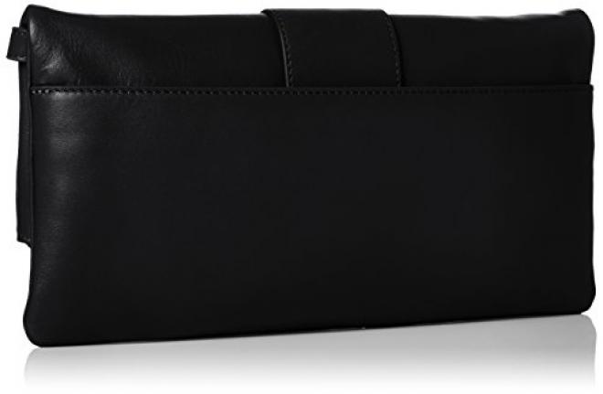 Badgley Mischka Campaign Clutch