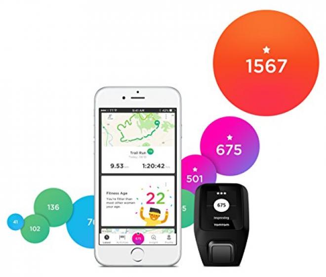 TomTom Runner 3 全能款 光学心率GPS运动腕表