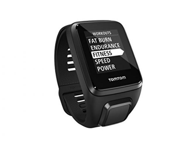 TomTom Runner 3 全能款 光学心率GPS运动腕表
