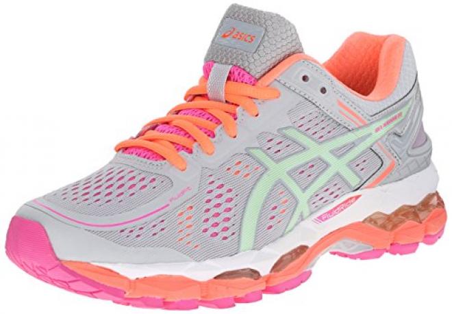 ASICS 亚瑟士 GEL-KAYANO 22 女款支撑跑鞋