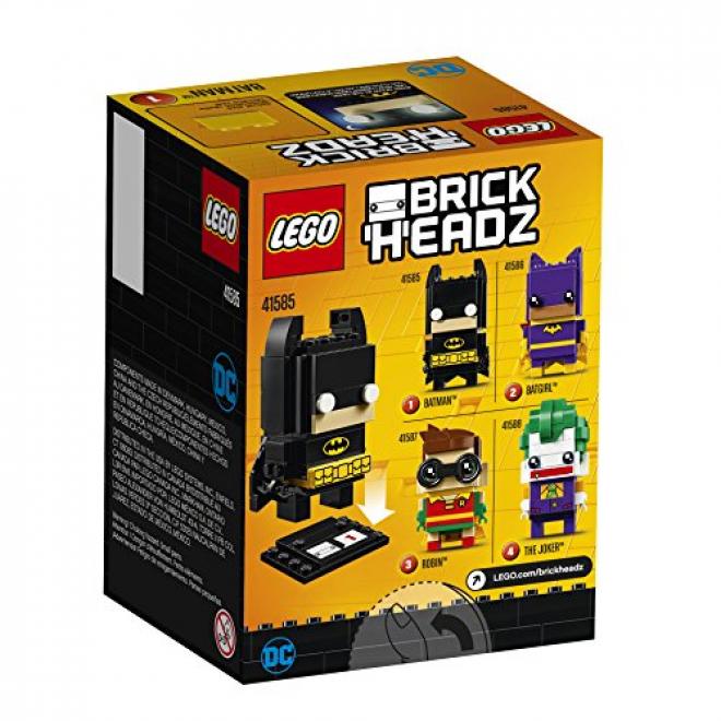 LEGO 乐高 41585 蝙蝠侠积木组装人偶