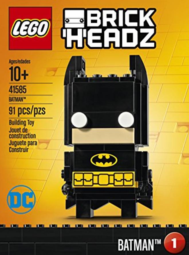 LEGO 乐高 41585 蝙蝠侠积木组装人偶