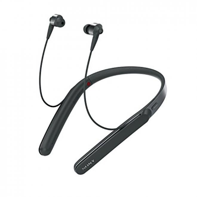 SONY 索尼 WI-1000X 颈挂蓝牙入耳式耳机 黑色