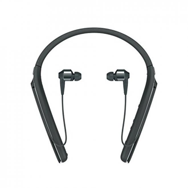 SONY 索尼 WI-1000X 颈挂蓝牙入耳式耳机 黑色