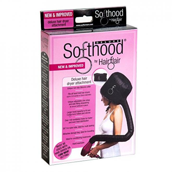 Softhood Bonnet 手持式干发/烫发帽