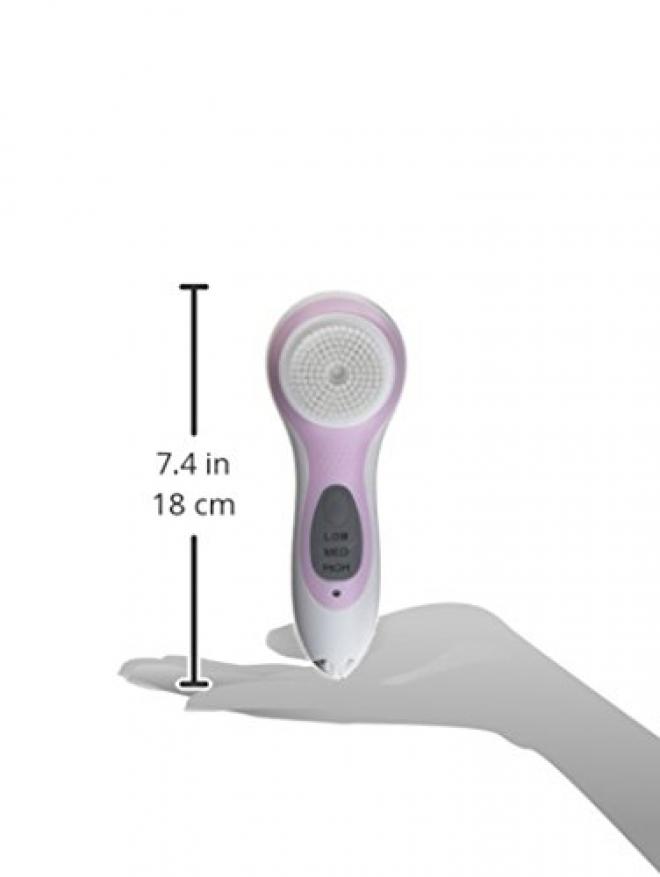 Conair True Glow Sonic 女士超声波洗脸刷