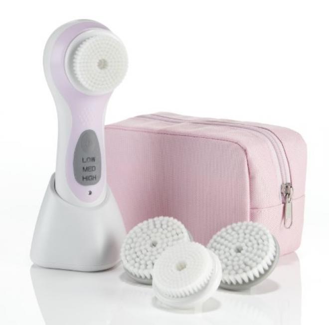 Conair True Glow Sonic 女士超声波洗脸刷