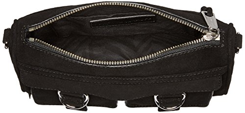 Rebecca Minkoff 瑞贝卡明可弗 CLIFFSIDE 女士真皮斜挎包