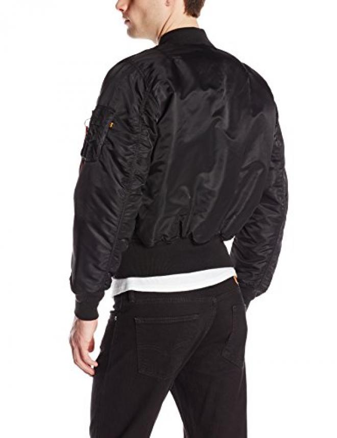 ALPHA INDUSTRIES MA-1 Blood 男士飞行夹克