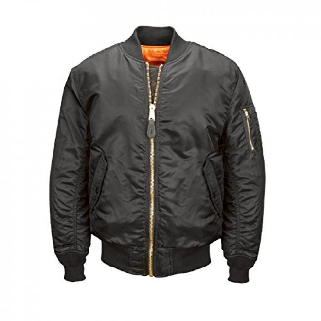 ALPHA INDUSTRIES MA-1 Blood 男士飞行夹克