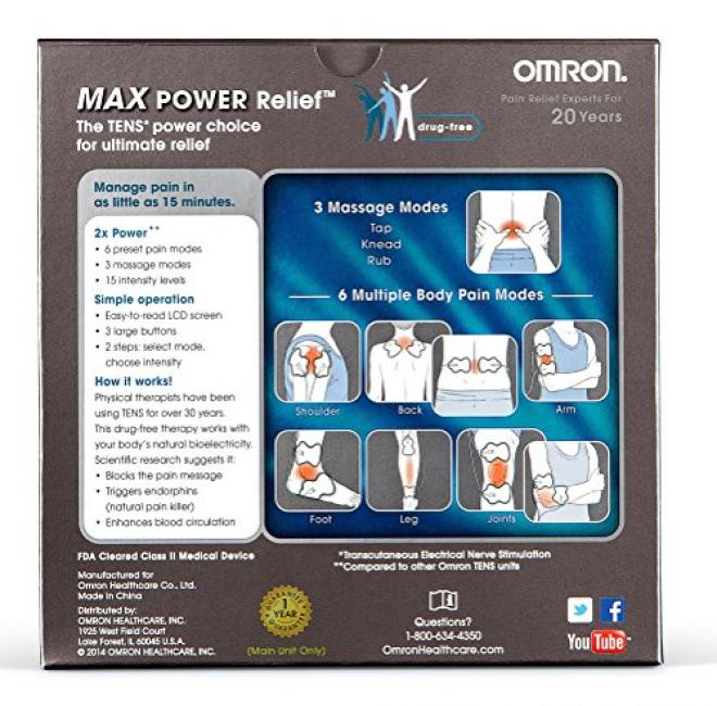 OMRON 欧姆龙 PM3032 舒缓疼痛理疗仪