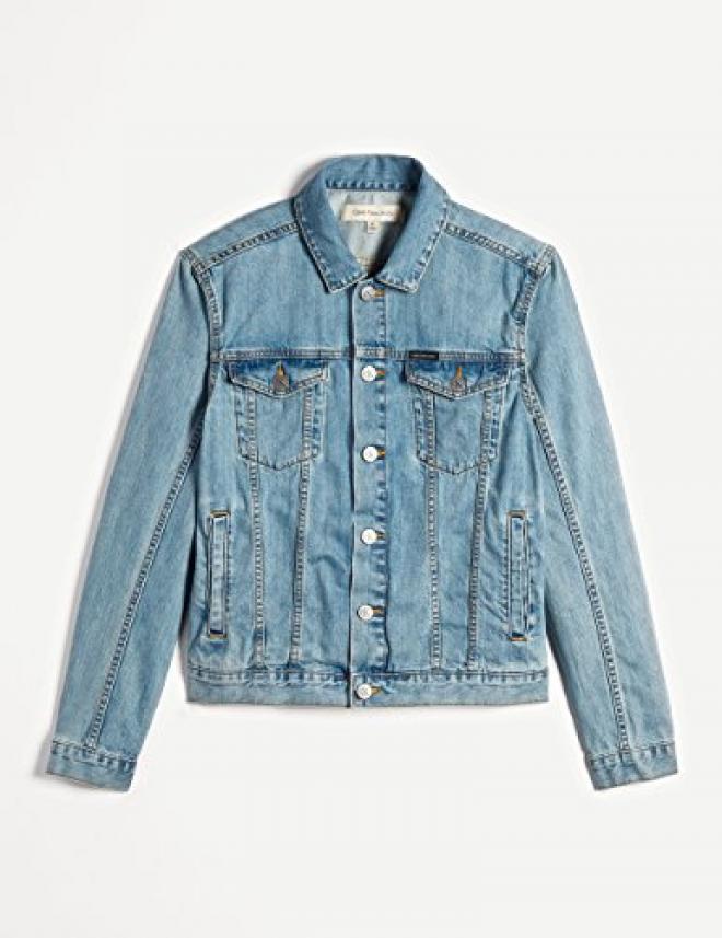 Calvin Klein Jeans Denim Trucker 男士牛仔外套