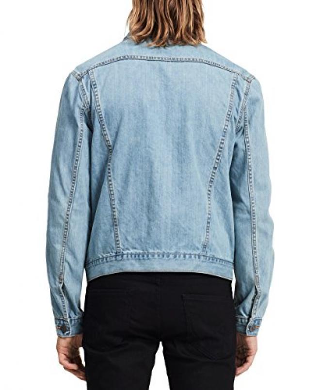 Calvin Klein Jeans Denim Trucker 男士牛仔外套