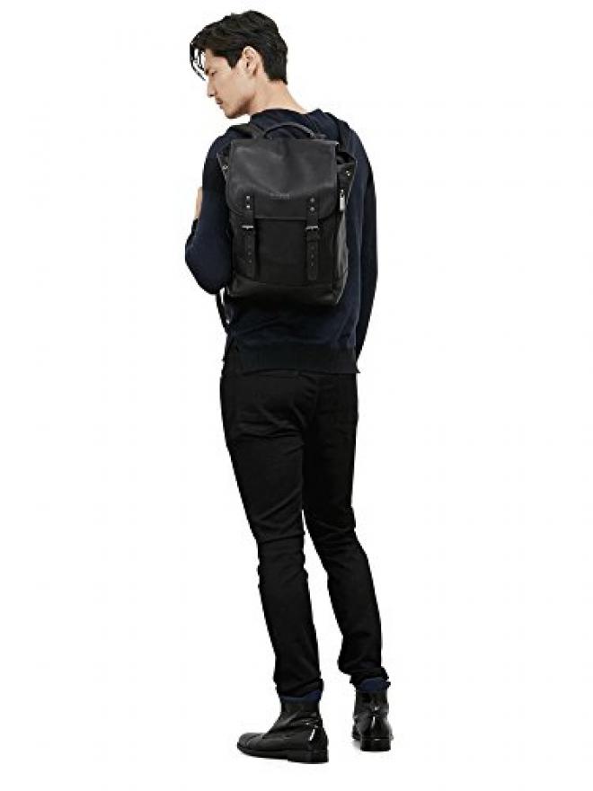 KENNETH COLE Reaction 男士真皮双肩包