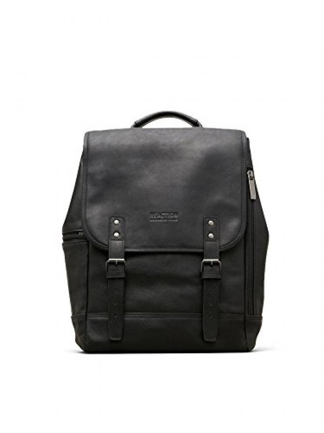 KENNETH COLE Reaction 男士真皮双肩包