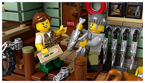 LEGO 乐高 Ideas系列 21310 怀旧渔屋