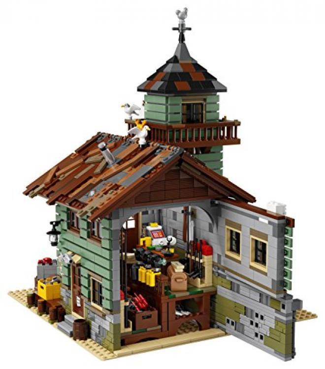 LEGO 乐高 Ideas系列 21310 怀旧渔屋
