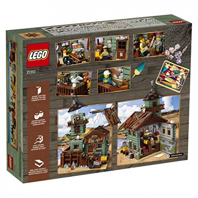 LEGO 乐高 Ideas系列 21310 怀旧渔屋