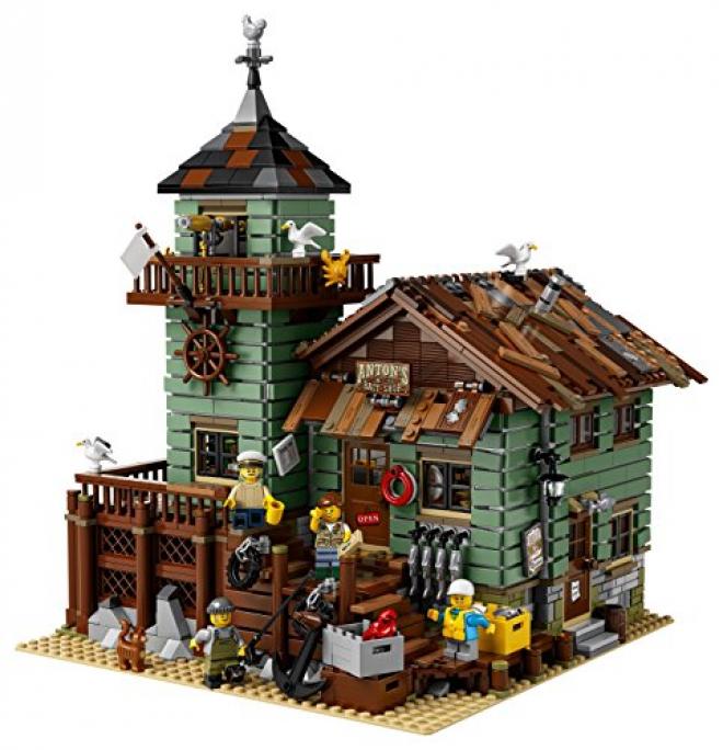 LEGO 乐高 Ideas系列 21310 怀旧渔屋