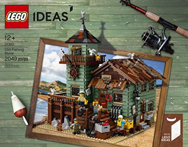LEGO 乐高 Ideas系列 21310 怀旧渔屋