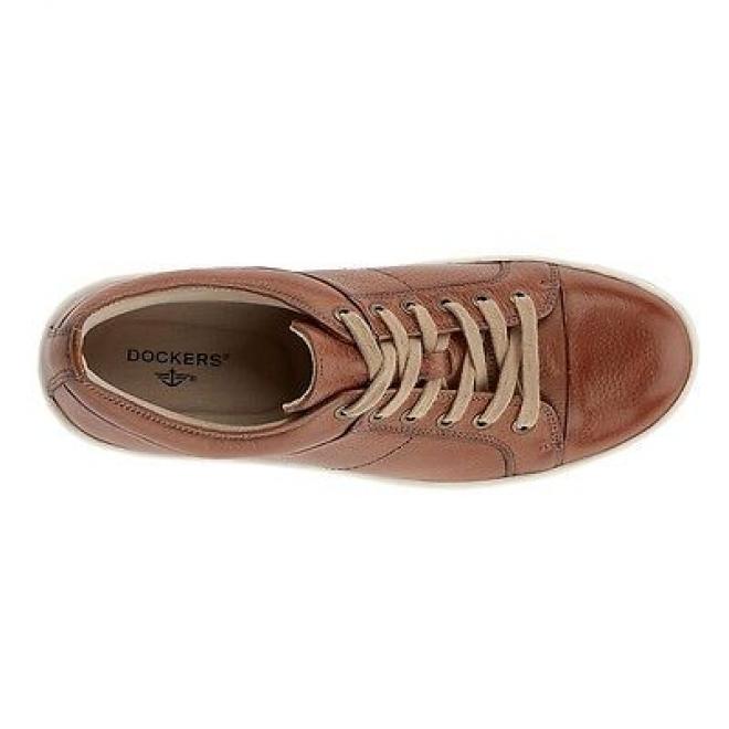 DOCKERS Norwalk 男士真皮休闲鞋 *2双