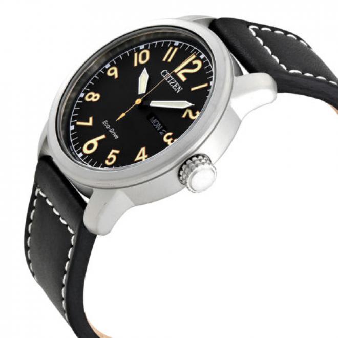 CITIZEN 西铁城 Chandler系列 BM8471-01E 男士光动能腕表