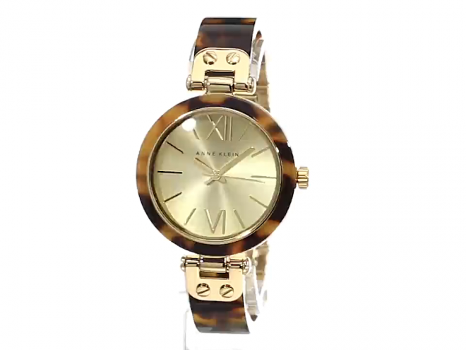 ANNE KLEIN 109652CHTO 女士时装腕表