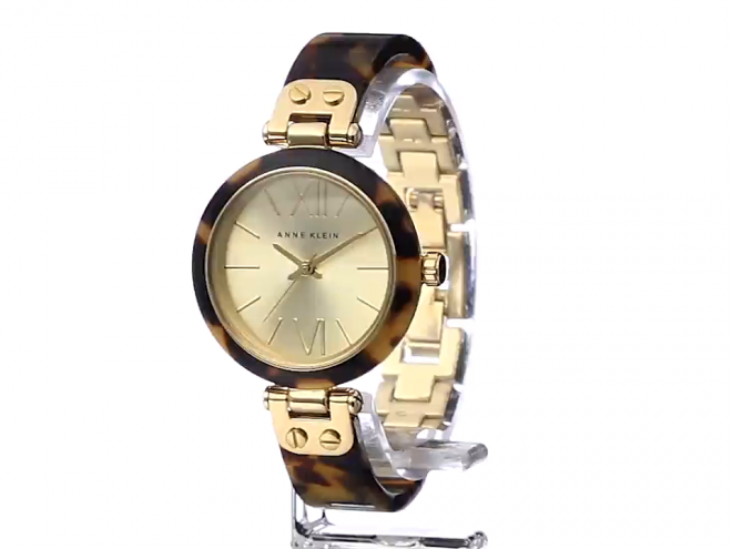 ANNE KLEIN 109652CHTO 女士时装腕表