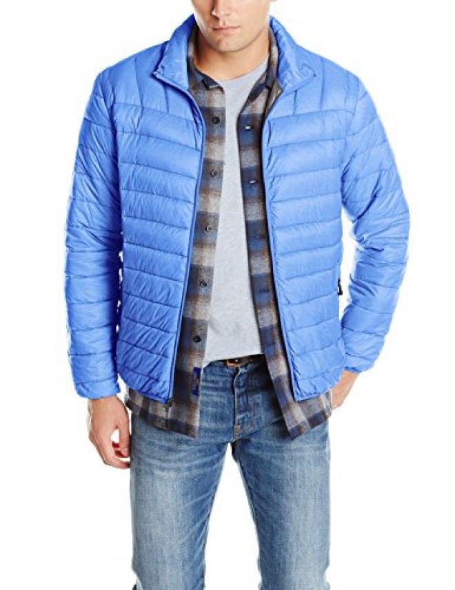 Hawke & Co Packable Down 男士羽绒服