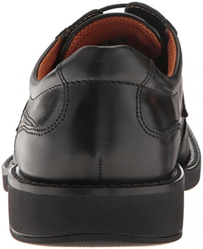 ecco 爱步 Seattle Apron-Toe 男士休闲皮鞋