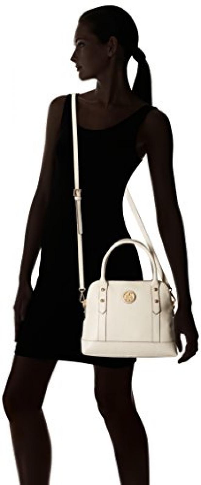 Tommy Hilfiger Hadley Dome 女士真皮手提包