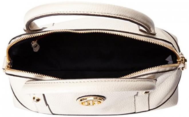 Tommy Hilfiger Hadley Dome 女士真皮手提包