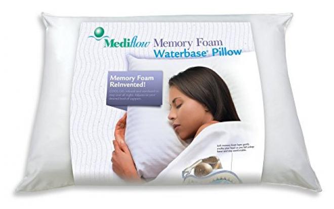Mediflow Gel Memory Foam Waterbase Pillow 枕头