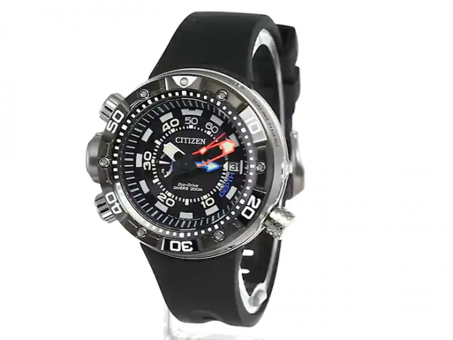 CITIZEN 西铁城 Promaster系列 BN2029-01E 男士光动能潜水腕表