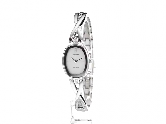 CITIZEN 西铁城 Eco-Drive EX1410-53A 女士光动能腕表