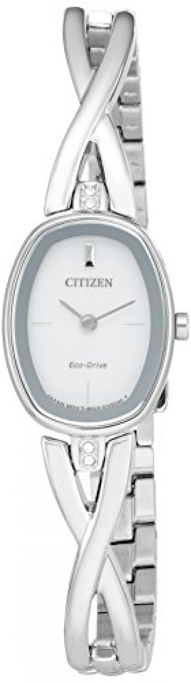 CITIZEN 西铁城 Eco-Drive EX1410-53A 女士光动能腕表