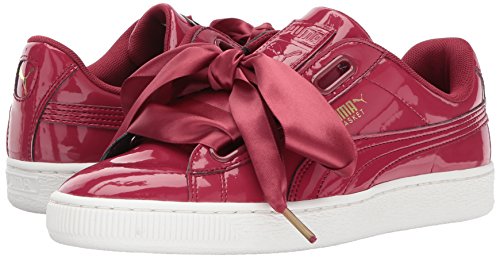 PUMA 彪马 Basket Heart Patent 女士运动板鞋