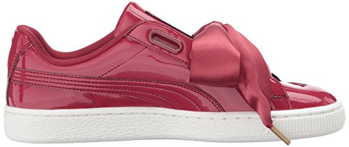 PUMA 彪马 Basket Heart Patent 女士运动板鞋