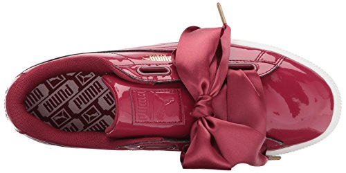 PUMA 彪马 Basket Heart Patent 女士运动板鞋