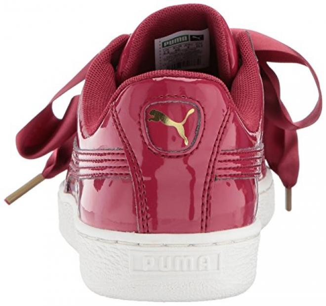 PUMA 彪马 Basket Heart Patent 女士运动板鞋