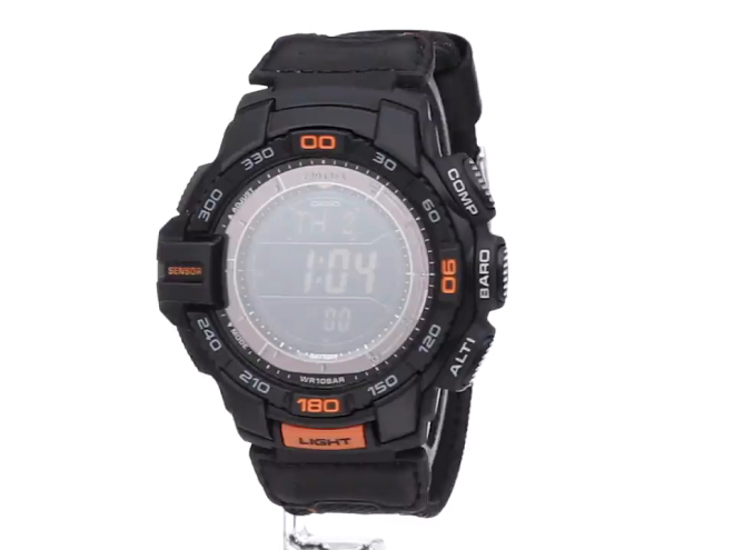 CASIO 卡西欧 PROTREK系列 PRG-270B-1CR 男款登山表