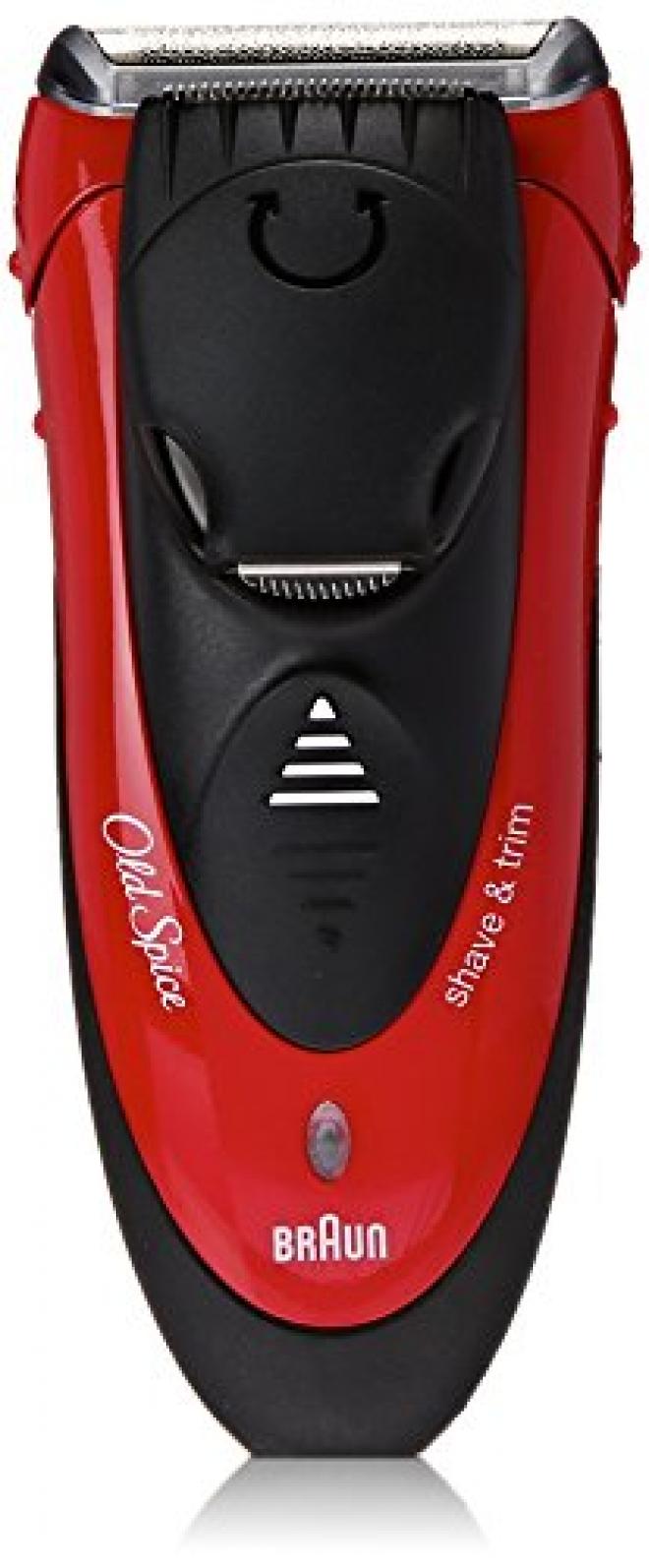 BRAUN 博朗 320S-4 电动剃须刀 Old Spice 红色版