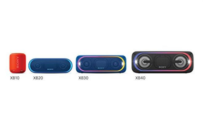SONY 索尼 SRS-XB20 无线蓝牙音箱