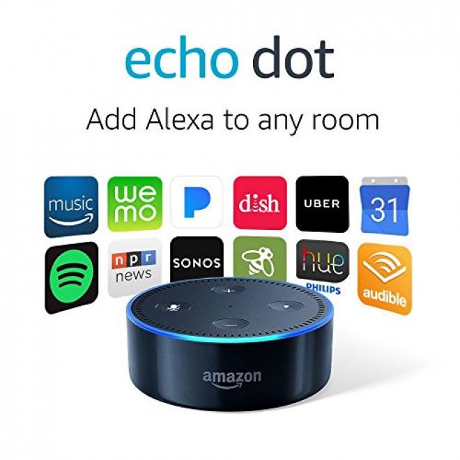 Amazon 亚马逊 Echo Dot 智能语音助手