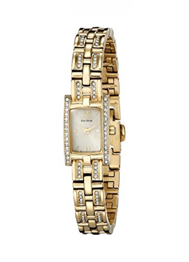CITIZEN 西铁城 EG2352-52P 女款光动能腕表