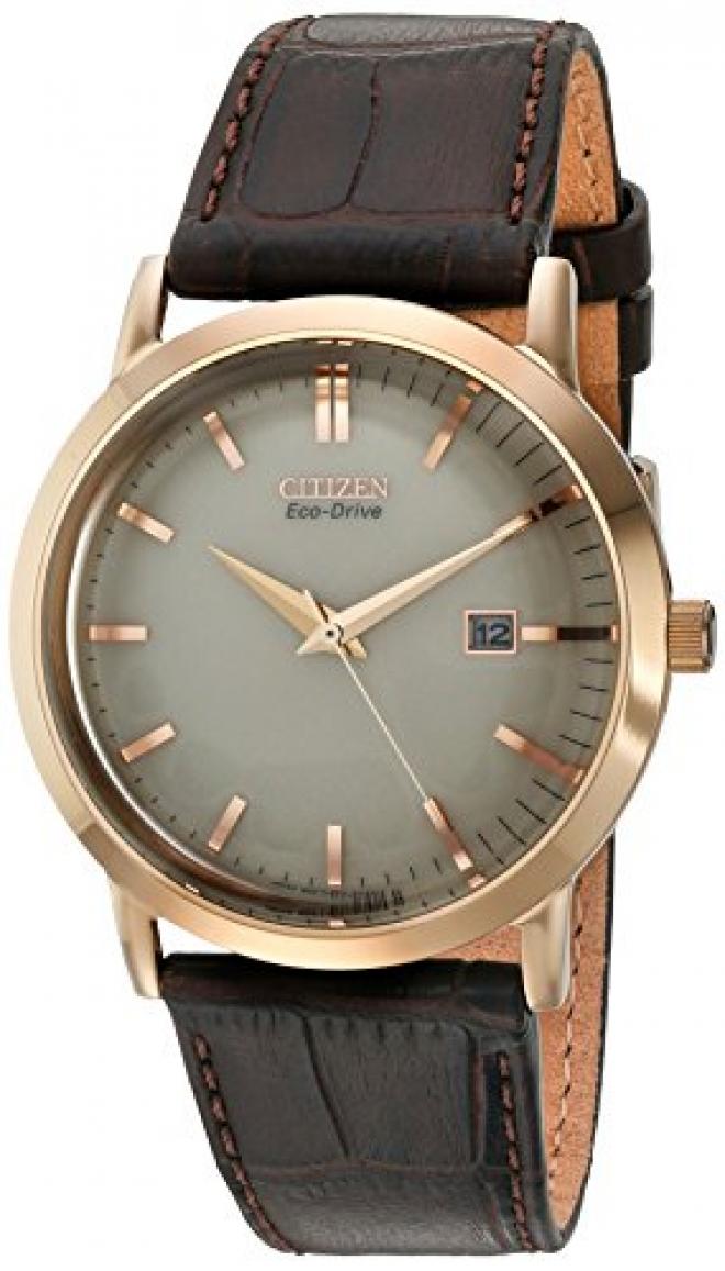 CITIZEN 西铁城 BM7193-07B 男士光动能腕表