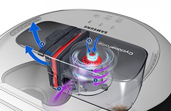 SAMSUNG 三星 POWERbot R7010 扫地机器人